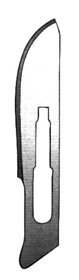 BİSTÜRİ UCU.21 STERIL (PAKET 100)
